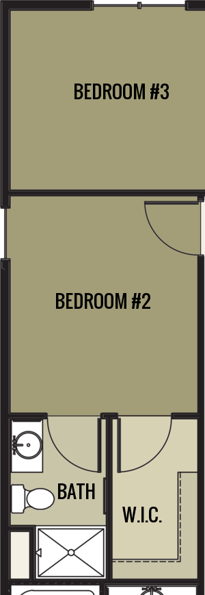 Cottage Floor Plan 1